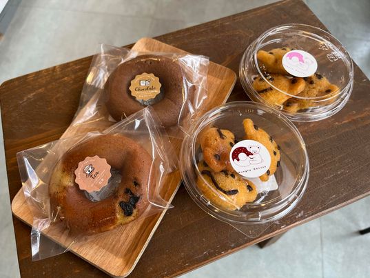おやつに米粉のドーナツ🍩　～大阪　寝屋川　お米屋さん～